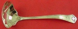 Carmel by Wallace Sterling Silver Sauce Ladle Fluted 5 1/4" Serving Heirloom - $98.01