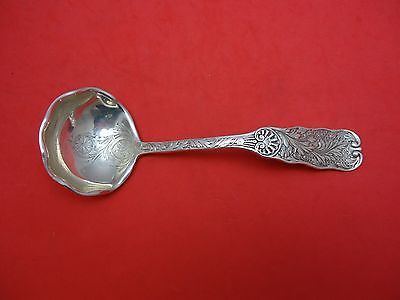 Saint Cloud by Gorham Sterling Silver Gravy Ladle Brite-Cut Fluted 7 1/8" - $286.11