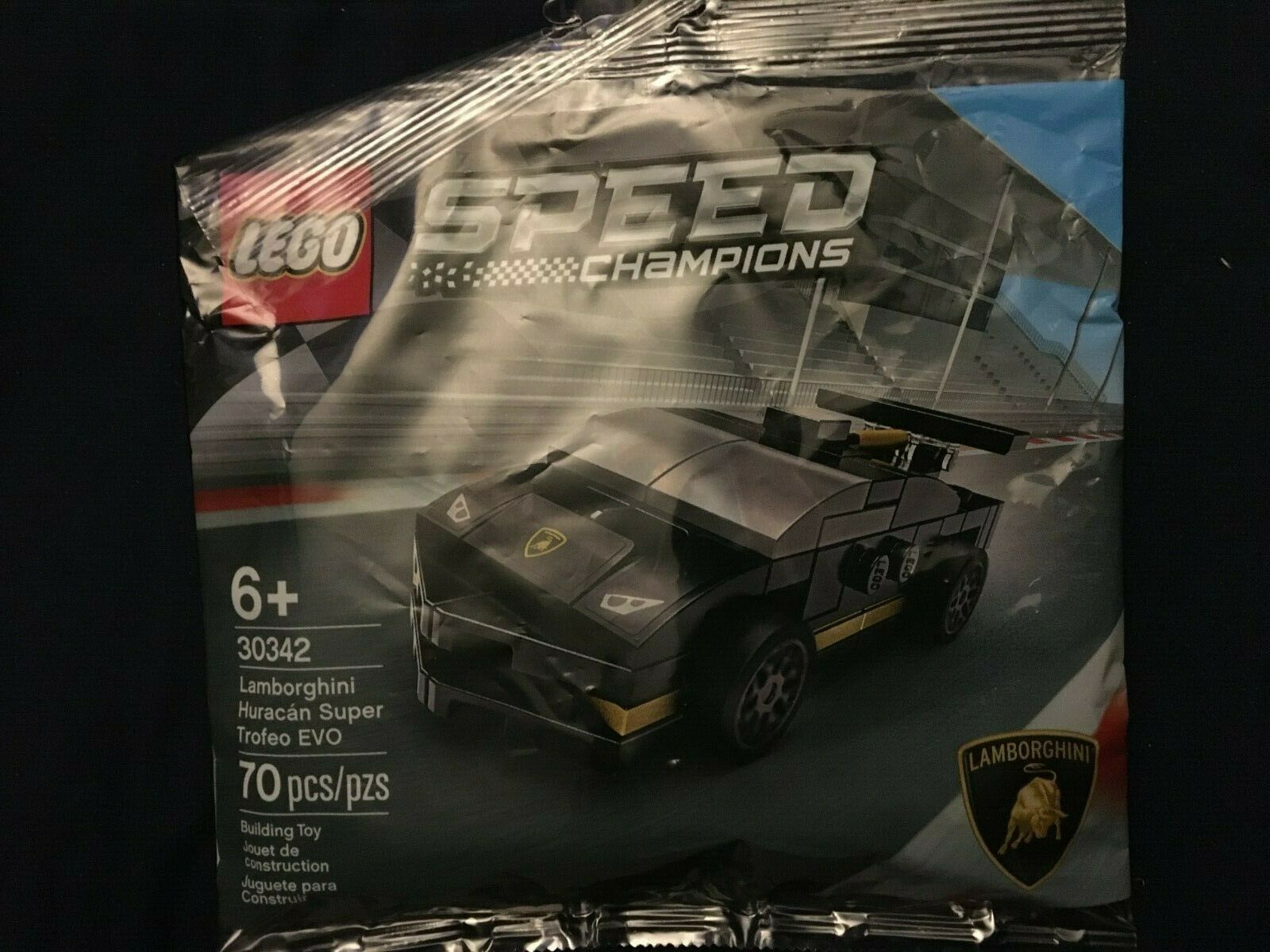 Primary image for Lego Speed Champions Lamborghini Polybag 30342 *NEW* aa1