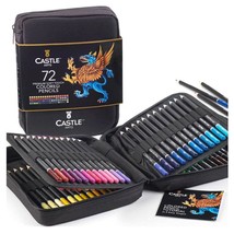 DEDSZYH 280-Color Artist Colored Pencils Set for Adult Coloring