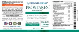 Approved Science® Prostarex - Support Prostate Health, Strengthen Bladder, Boost image 4
