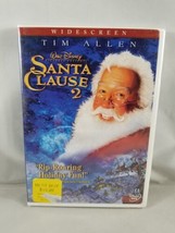 Walt Disney Santa Clause 2 Wide Screen Edition 2003 DVD - $4.98