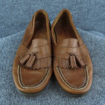 Sperry Top-Sider  Men Loafer Shoes Brown Leather Slip On Size 10 Medium - $24.75