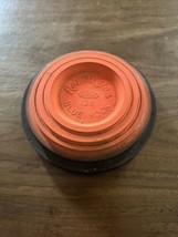 Fluoro Orange Clay Pigeon