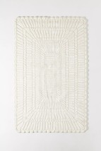 Area Rug 10&#39;x14&#39; Leighton Hand Tufted Anthropologie Woolen Carpet Free D... - $1,799.00