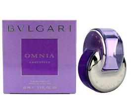 Bvlgari Omnia Amethyste Perfume 2.2 Oz Edt New In Box Sealed - $57.99