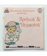 Strawberry Shortcake - Apricot &amp; Hopsalot 7&#39; Vinyl Record/Book - $65.95