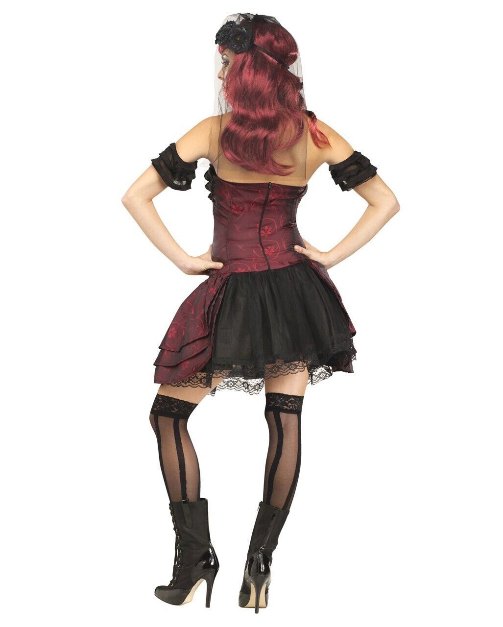 Rubie 's Costume Co de la mujer Gothic Geisha Disfraz