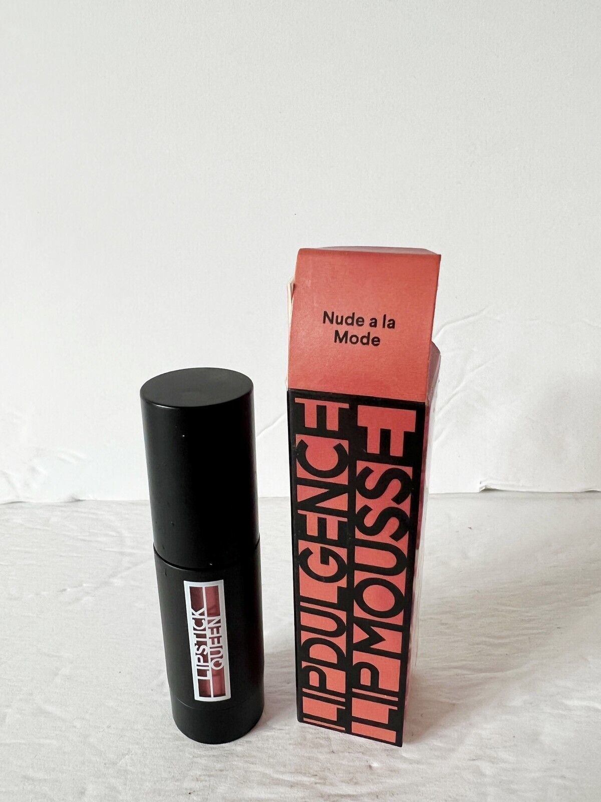 Lipstick Queen Lip dulgence Lip Mousse Nude a la Mode .23oz Boxed