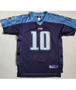Vince Young NFL Reebok Tennessee Titans Jersey Youth Size XL 18-20 Kids  - $19.99