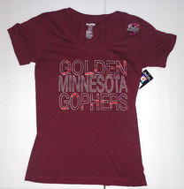 Pro edge Golden Minnesota Gophers Womens Juniors T- Shirt  Sizes S M  XL... - $9.79