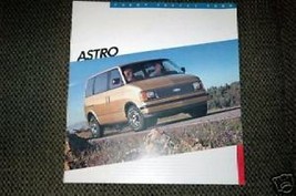 1986 Chevrolet  Astro Brochure - $1.50