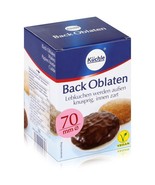 Kuchle Back-Oblaten oblaten wafers for baking 70mm -100ct -FREE SHIPPING - $9.65