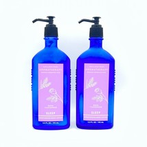 Bath &amp; Body Works Aromatherapy Rose Lavender Sleep 6.5oz Body Lotion Pac... - $36.18
