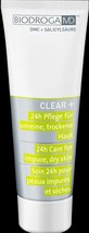 Biodroga MD Clear+ 24H Care- Impure Dry Skin 75ml. Helps counter moistur... - $52.25