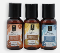 Maui Miracle Oil Hawaii (Various Scents and Sizes) - $19.75
