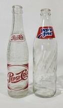 2 Vintage Pepsi Cola Bottles - $29.69