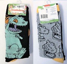 RUGRATS Cartoon Nickelodeon Crew Socks 2 Pair Size 6-12 NEW WITH TAG - $8.00