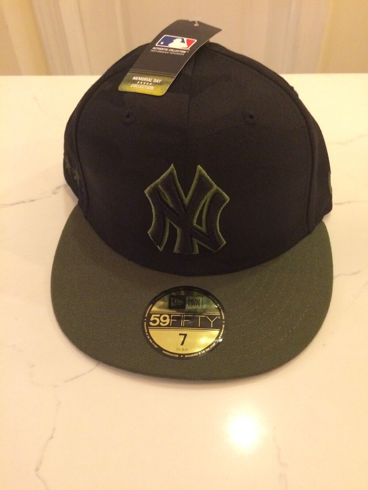 New York Yankees x NYPD Navy New Era 59Fifty Fitted