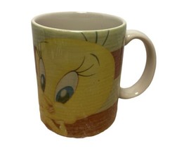 Xpress Looney Tunes TWEETY bird flag Ceramic Coffee Mug 12 oz - $10.76