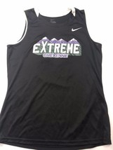 Nike Sleeveless Basketball Extreme Cheyenne Shirt Youth Boys Sz L Black #17 - $14.38