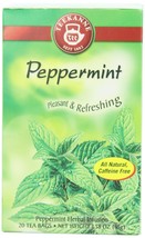 Teekanne Tea, Peppermint Herb, 20-Count (Pack of 5) - $24.05