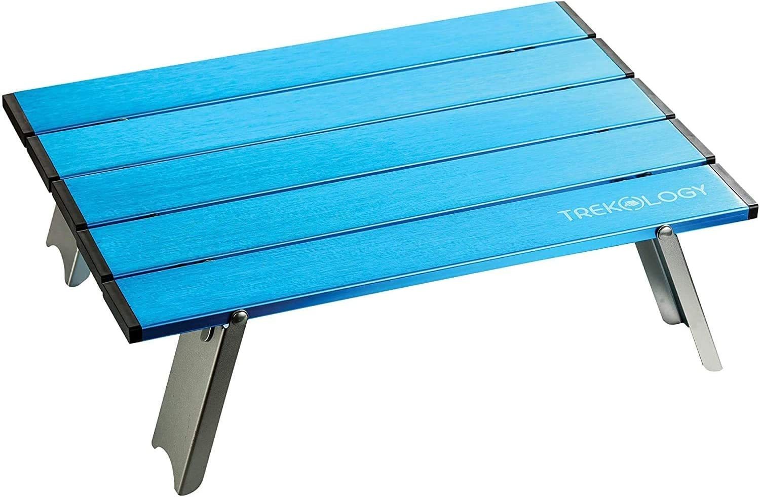 Primary image for Small Camping Table, Folding Camping Tables, Portable Beach Table, Aluminum