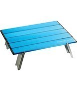 Small Camping Table, Folding Camping Tables, Portable Beach Table, Aluminum - $35.95