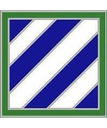 ARMY 3RD INFANTRY  DIV COMBAT IDENTIFICATION ID  BADGE - $27.07