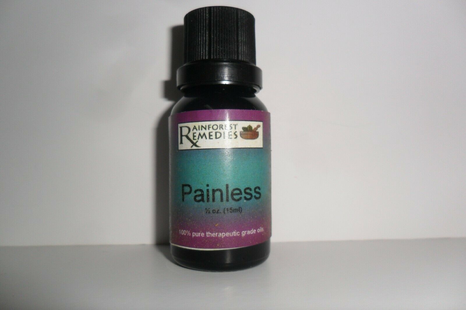 Painless With Dmso Pain Relief Drops 1 2 Oz By Rainforest Remedies 