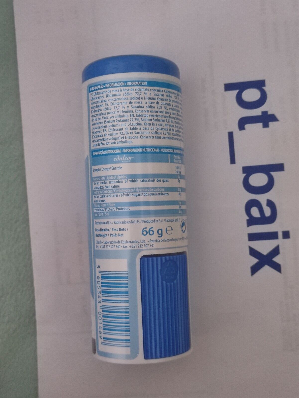 Edulcor Low Calorie Sweeteners 1200 Tablets Diabetic Kalorienarme Saccharin Sugar Substitutes