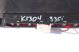 2009-2011 BMW 335i E92 COUPE THIRD BRAKE LIGHT LAMP K1304 image 8