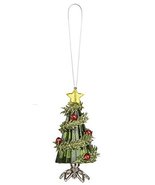 Ganz 3&quot; Teeny Christmas Tree Ornament KK344 - $9.75