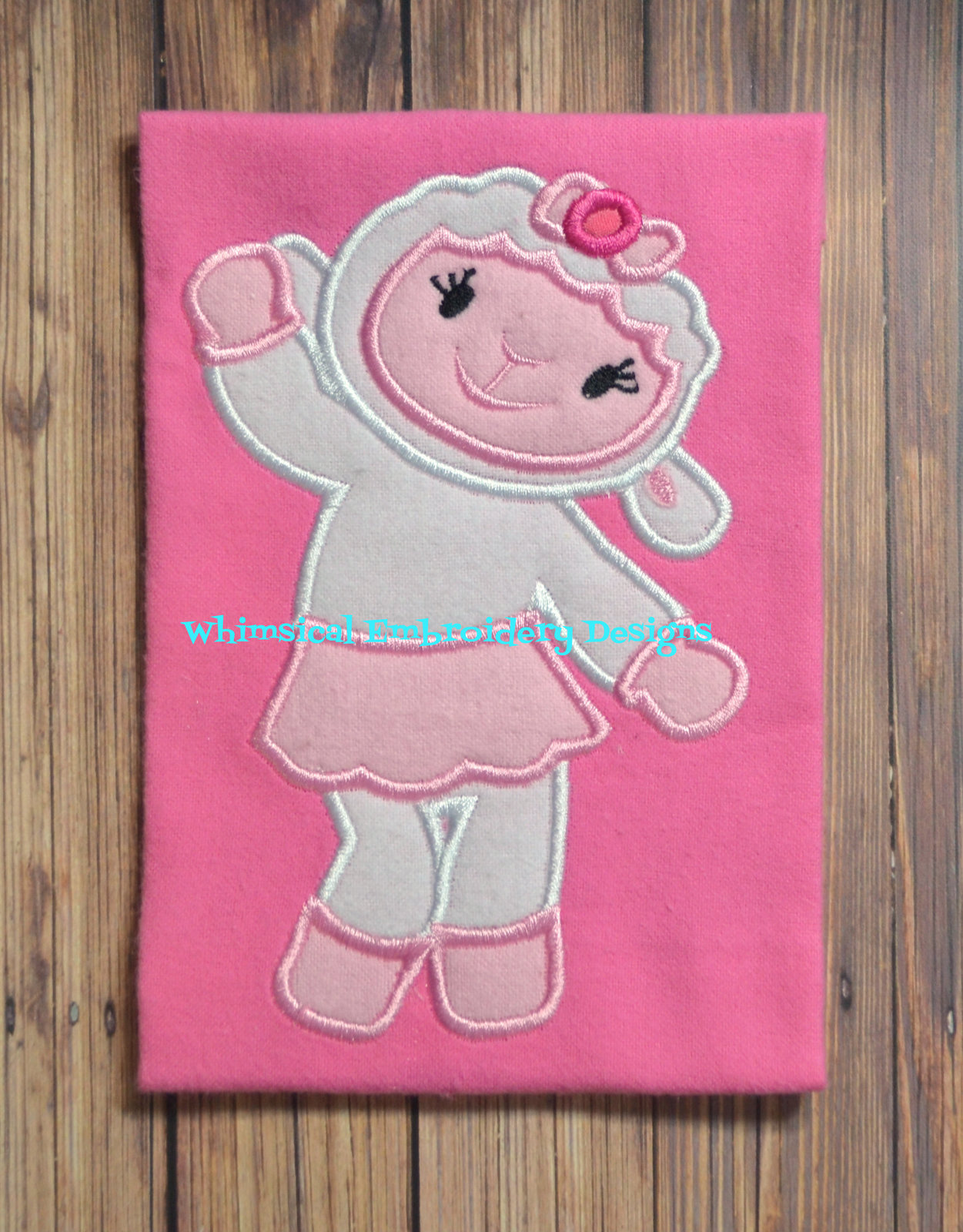 Lambie Doc Mcstuffins Full Applique Machine Embroidery Design Digital Art