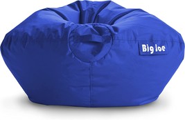 Big Joe Joey Bean Bag Chair, Nylon Polyester, Kids and Teens, 2.5ft, Black