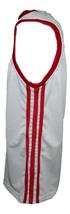 Arvydas Sabonis CCCP Russia Custom Basketball Jersey New Sewn White Any Size image 4
