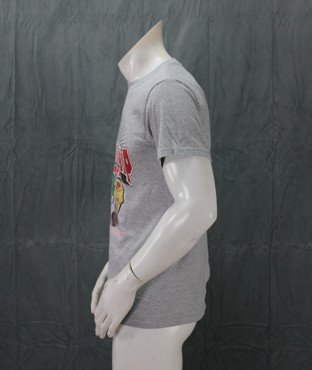 Vanier Cup Shirt (Retro) 2006 Vanier Cup Saskatoon Men's Small