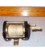 Original Vintage Bait Casting Level Wind Fish Reel J C Higgins 47A - $13.95