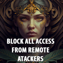 30,000x SCHOLARS BLOCK ALL REMOTE ACCESS TARGET PROTECTION SHIELD MAGICK  - $899.77