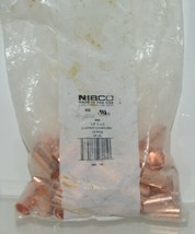 Nibco 9001100 Copper Coupling 1/2 Inch C x C 50 piece Bag - $49.99