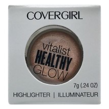 Covergirl Vitalist Healthy Glow Highlighter 03 Candlelit - New In Box - $8.90