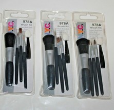 NYC Brush Kit 978 A Blush Brow Eye Shadow Lip Shadow LOT OF 3 - $7.12