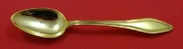 Mary Chilton Vermeil By Towle Sterling Silver Teaspoon 5 7/8" Gold - $78.21