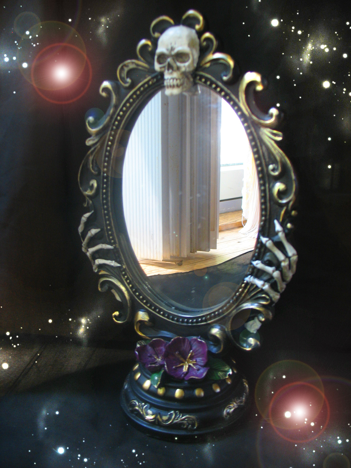 Primary image for HAUNTED MIRROR INSTANT WISHES OF WITCHES HIGHEST LIGHT COLLECTION MAGICK