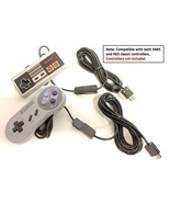 Pair of Controller Extender Cable Cords For Nintendo NES SNES Classic Mini - $11.99