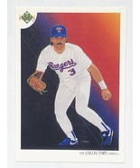 Rafael Palmeiro 1991 Upper Deck #30 Texas Rangers MLB Baseball Card - $0.99