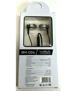 Stereo Headset SOUND With Microphone Super Bass Twist 3.55mm MH-006, NEW  - $11.87