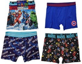 Boy's Spiderman Underwear Boxer Briefs Size Medium 8 Youth NEW