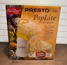 Presto PopLite Hot Air Popcorn Popper, 0486402