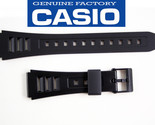  Casio  Watch Band 19mm Black Strap Rubber  W-71 W-71MV  W-86 - $16.95